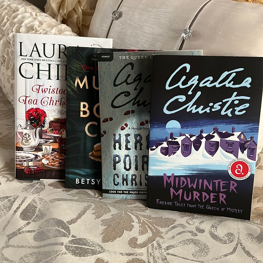 Books - Murder Mystery Collection
